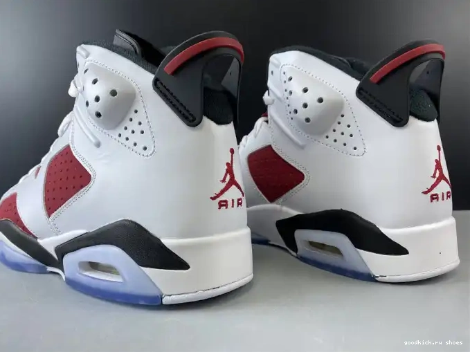 Cheap AIR 'CARMINE' RETRO 2014 384664-160 JORDAN 6 0527